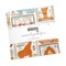 Animal Park Fun 5" Square Pack (Charm Pack) by Moda (20960PP)